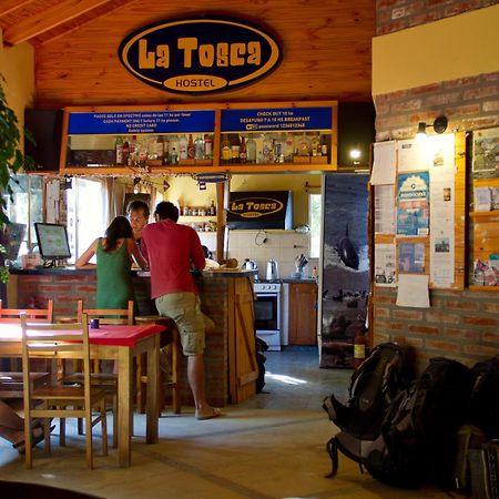 La Tosca Hostel Пуерто Мадрин Екстериор снимка