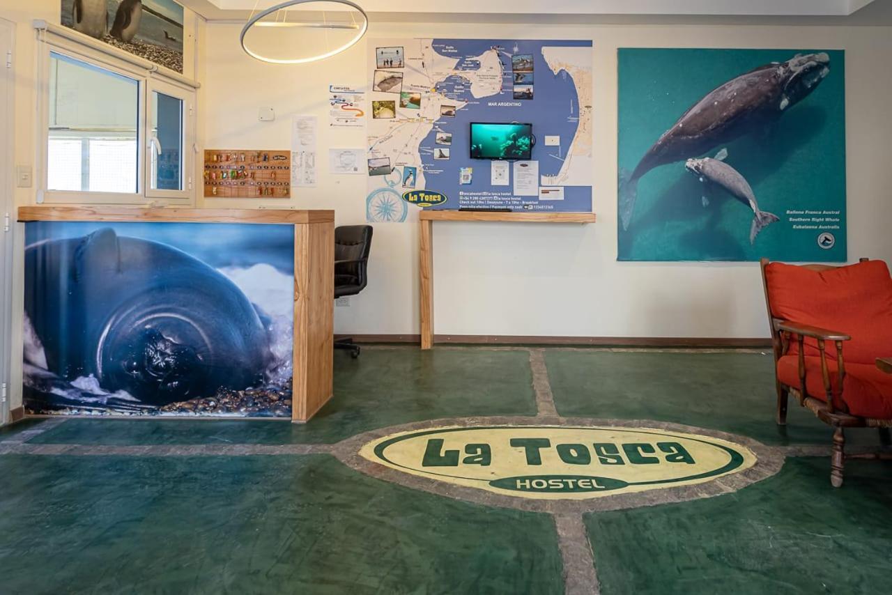 La Tosca Hostel Пуерто Мадрин Екстериор снимка